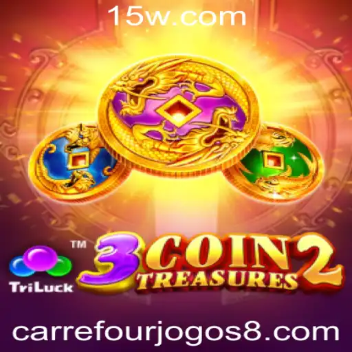 Descubra o Mundo de Aventura em 3CoinTreasures2 no CarrefourJogos