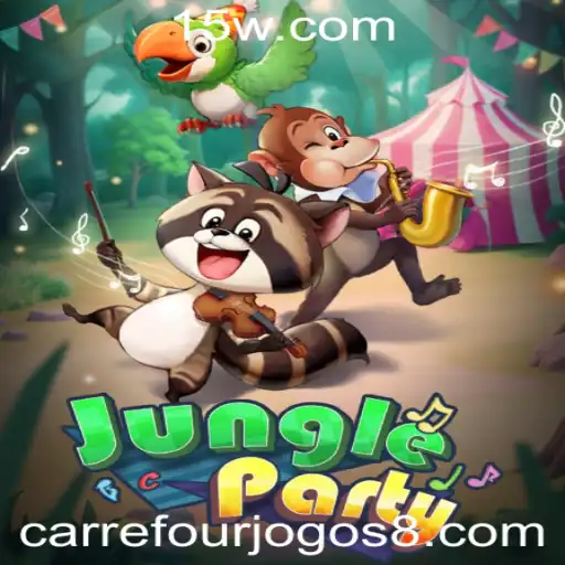 JungleParty: Aventure-se na Selva com Diversão e Estratégia